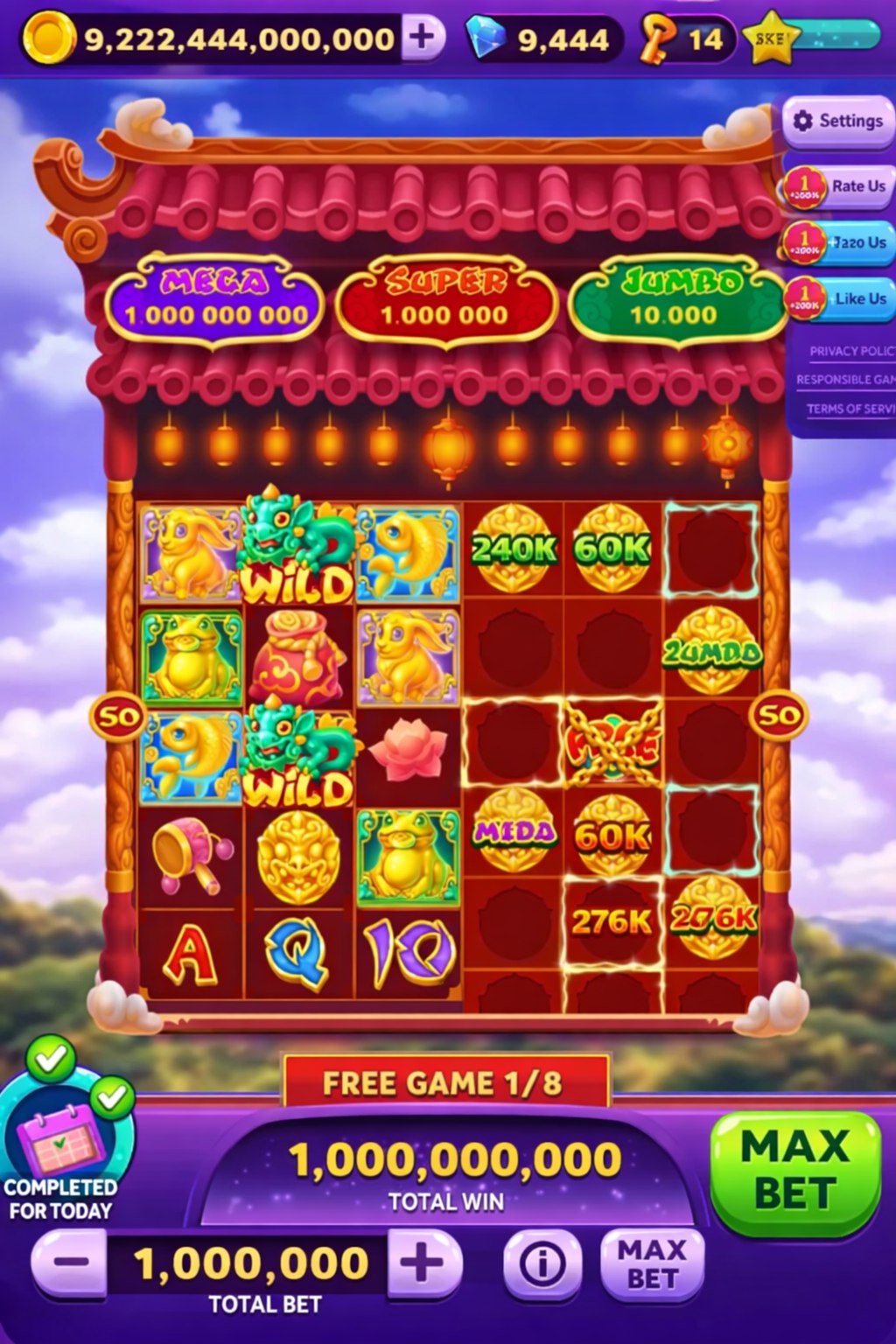 Dog Fortune Casino game